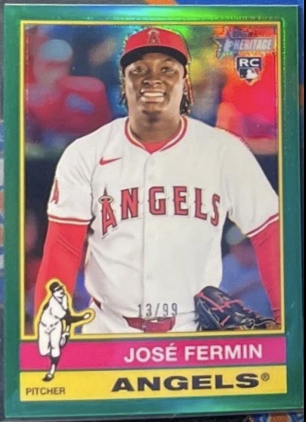 Jose Fermin [Green Chrome] #526
