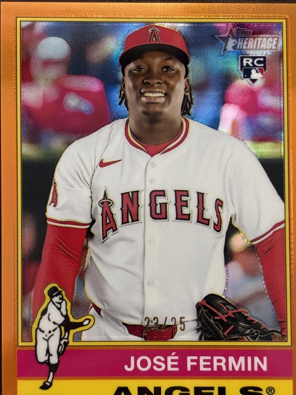 Jose Fermin [Orange Chrome] #526