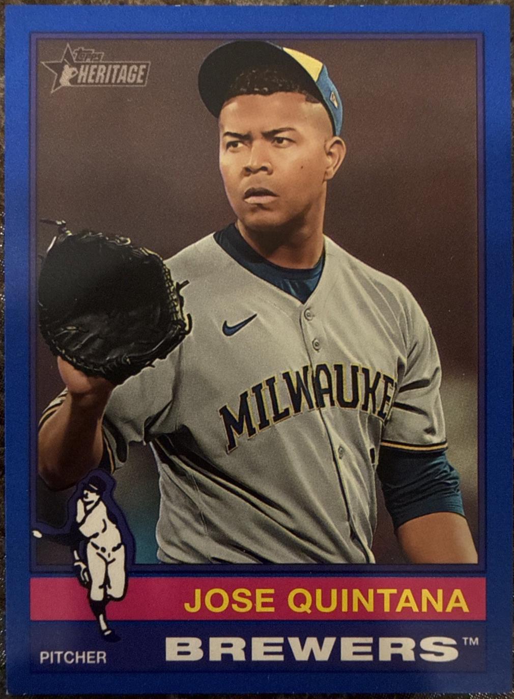 Jose Quintana [Dark Blue SP] #721