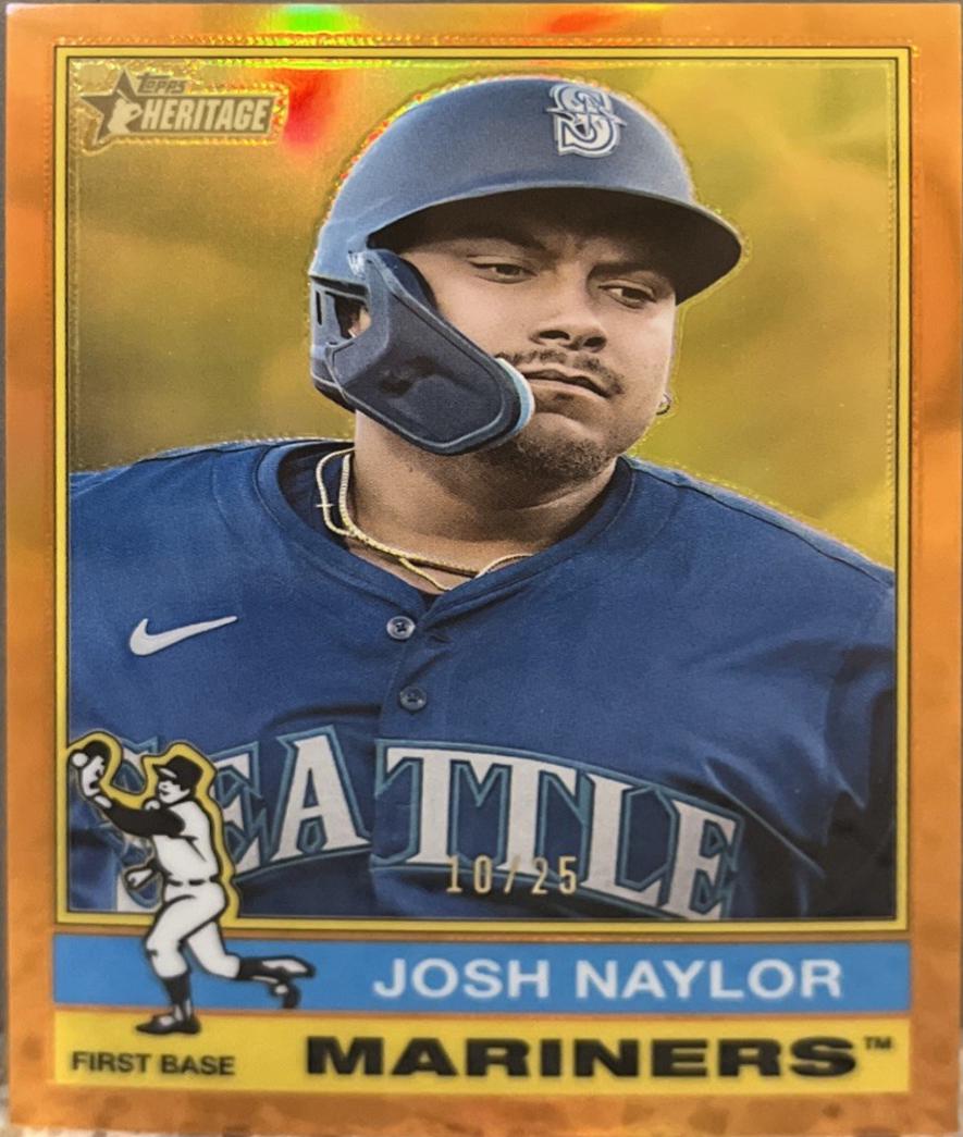 Josh Naylor [Orange Chrome] #670