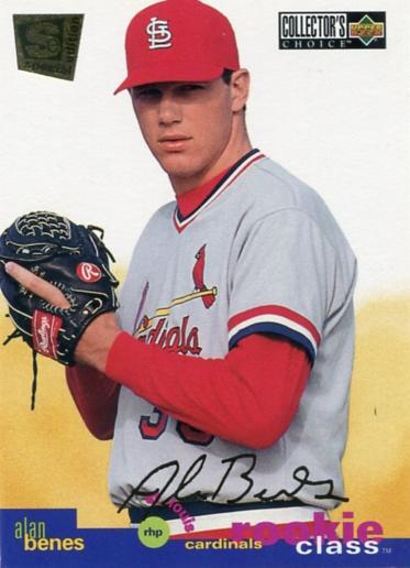 Alan Benes [Gold Signature] #11