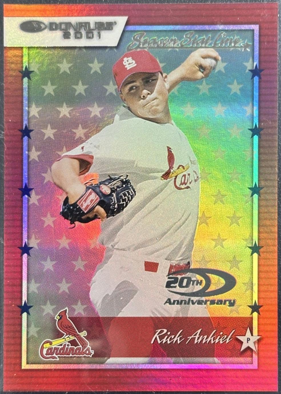 Rick Ankiel [Stat Line Season] #20