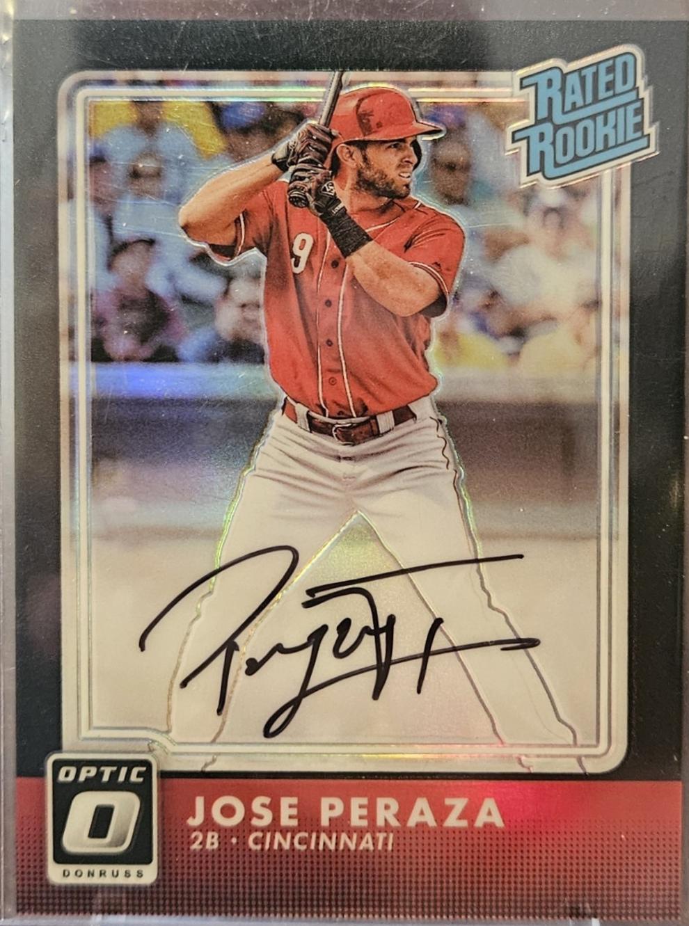 Jose Peraza [Black] #RR-JP