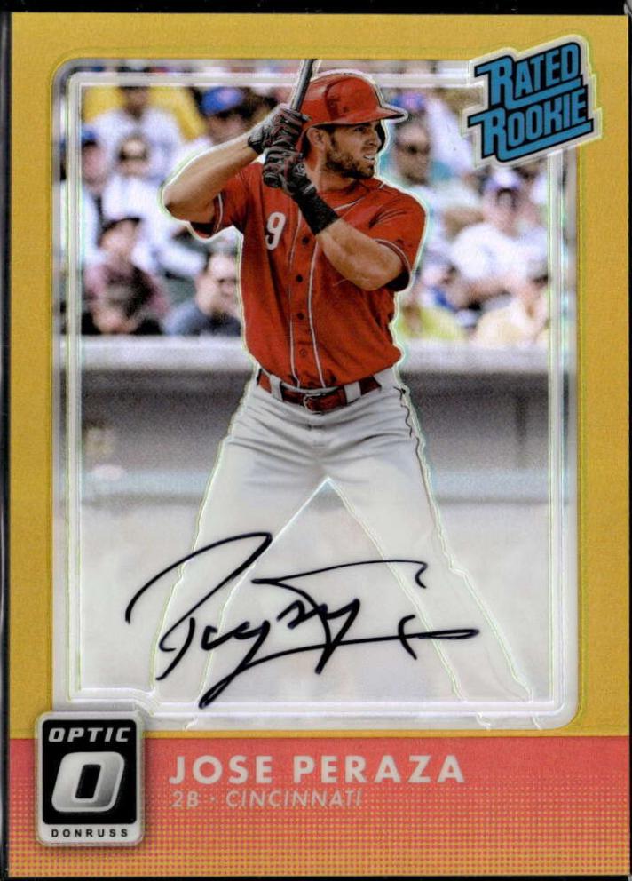 Jose Peraza [Gold] #RR-JP