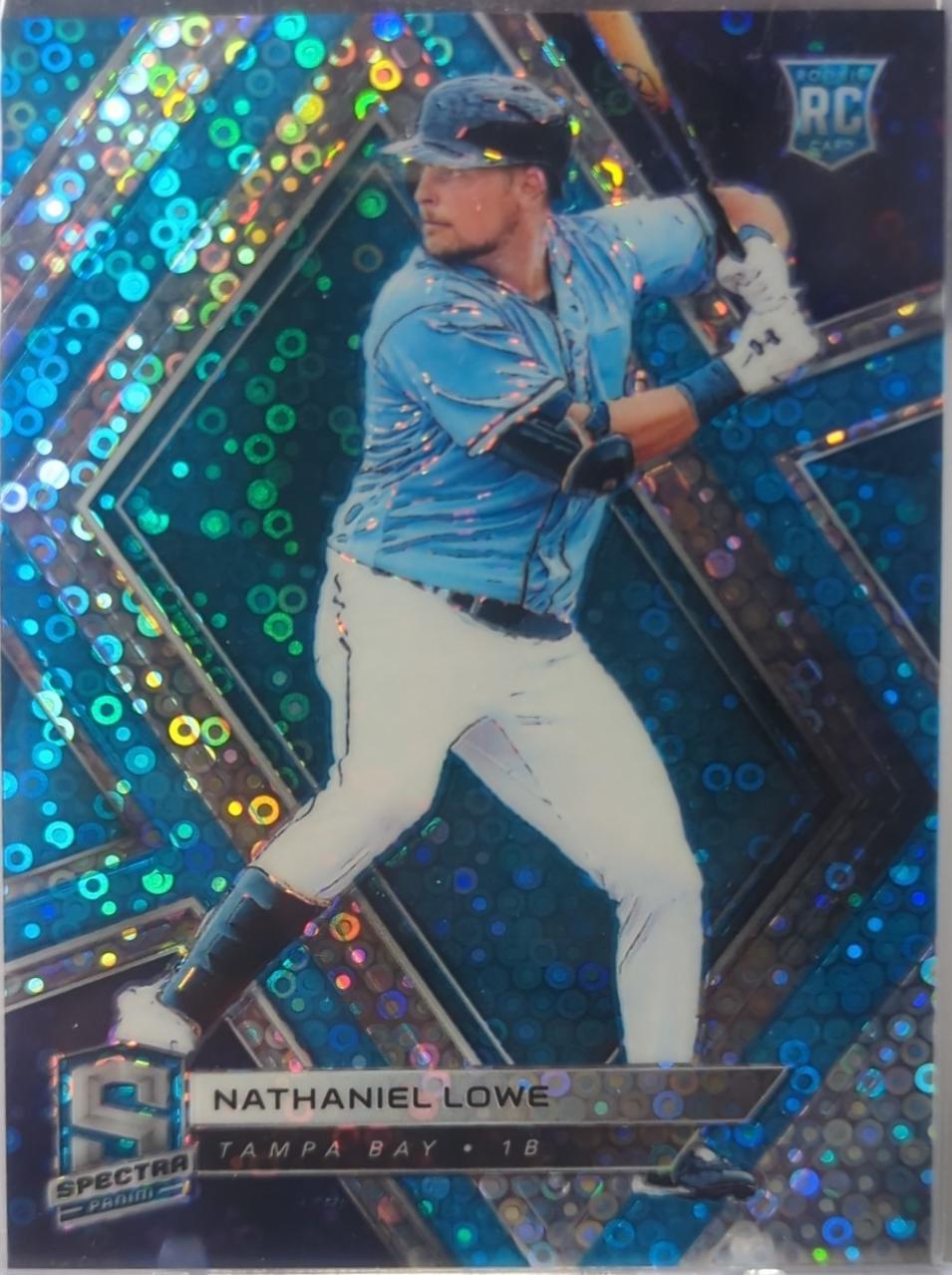 Nathaniel Lowe [Neon Blue] #85