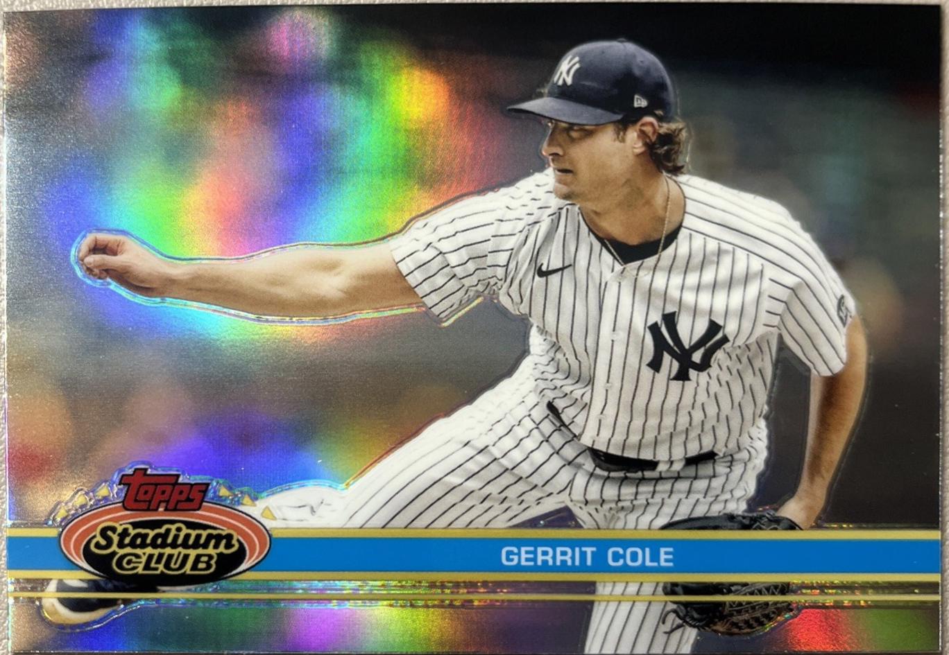 Gerrit Cole [Refractor Variation] #11