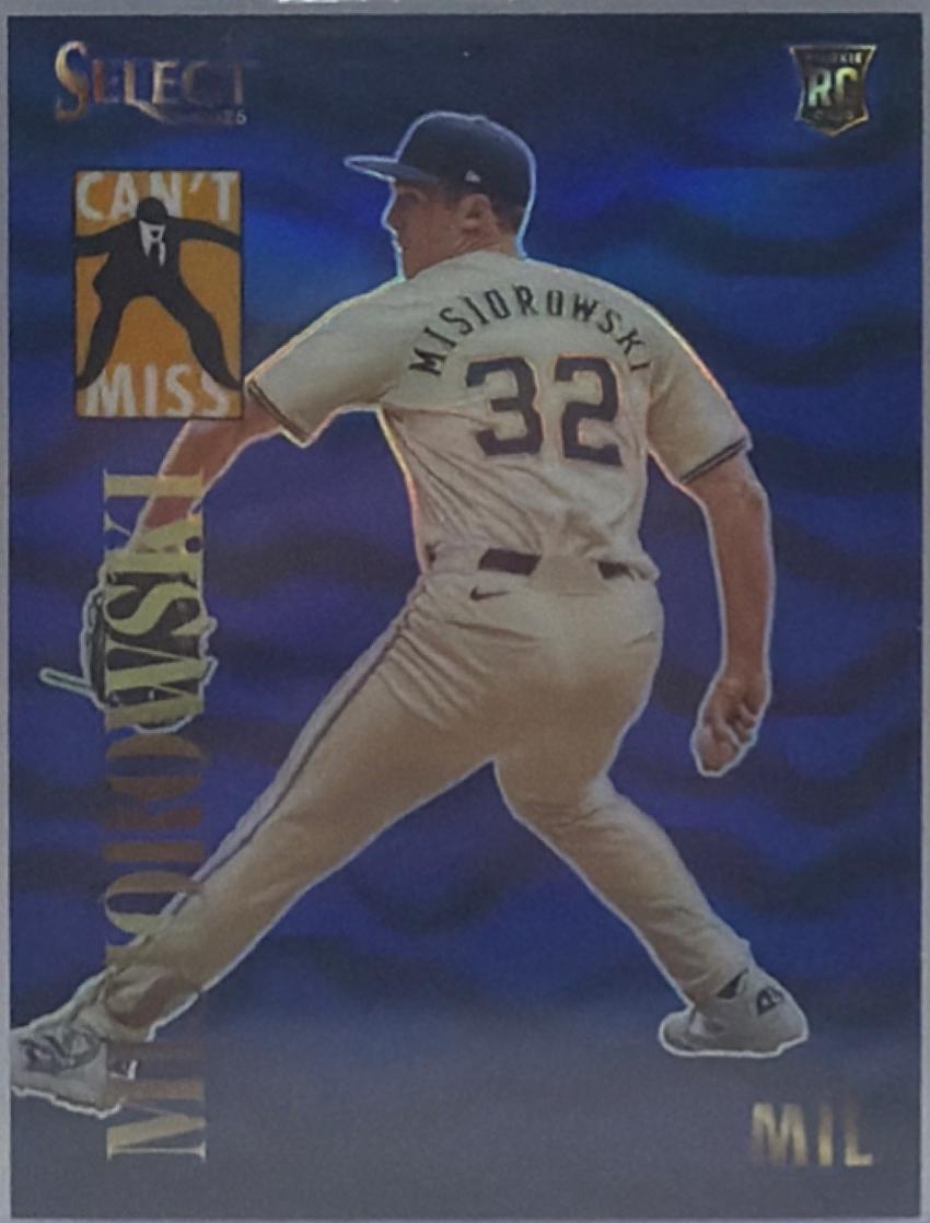 Jacob Misiorowski [Blue] #12