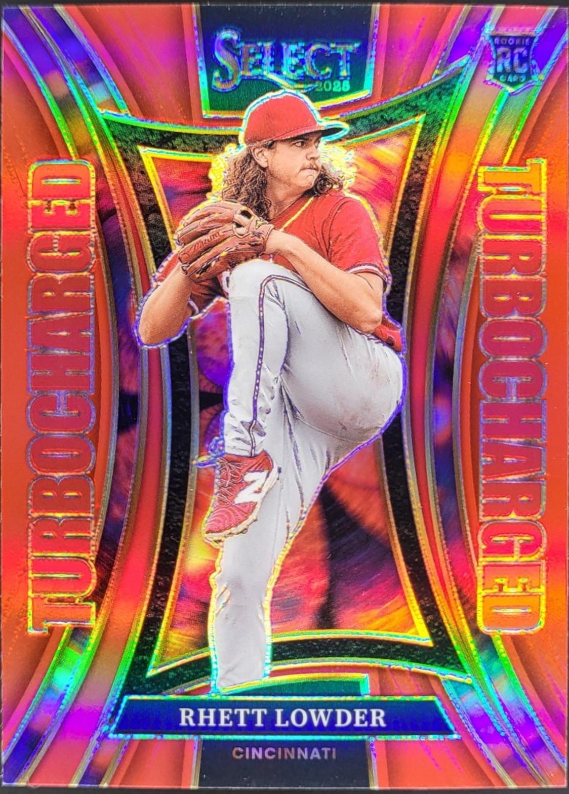 Rhett Lowder [Red] #6