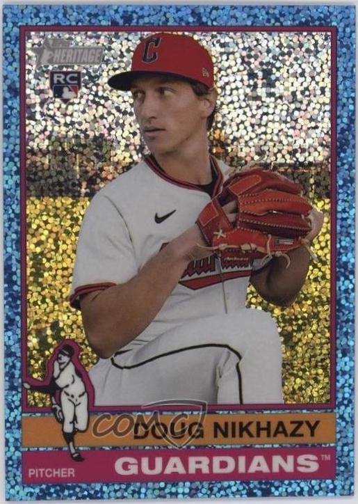 Doug Nikhazy [Light Blue Sparkle Chrome] #554