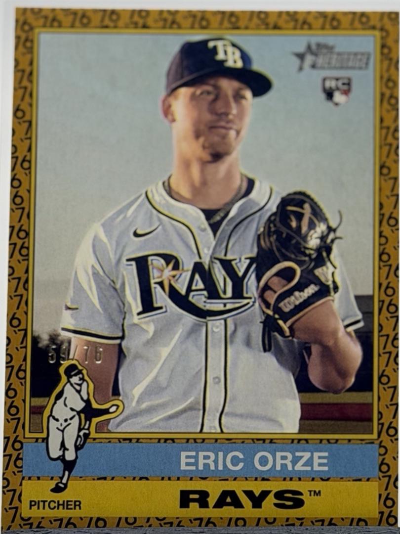 Eric Orze [Color of the Year] #589