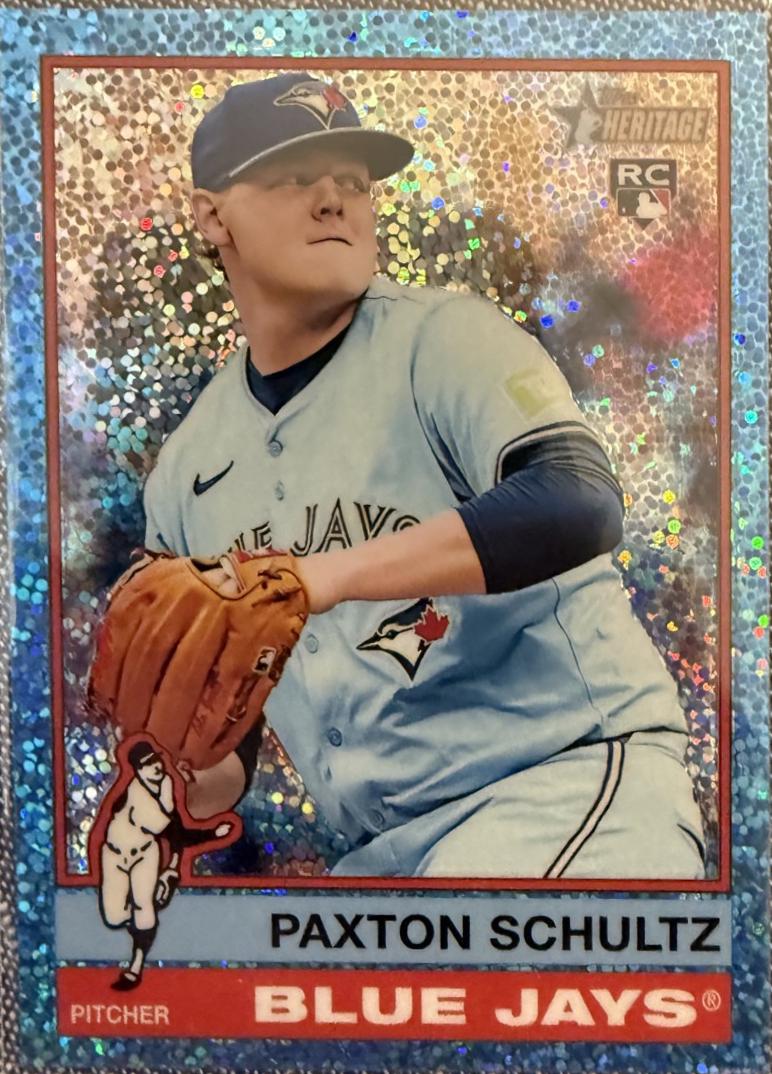Paxton Schultz [Light Blue Sparkle Chrome] #590