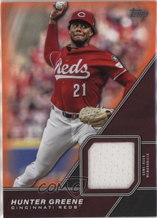 Hunter Greene [Orange] #MLM-HG