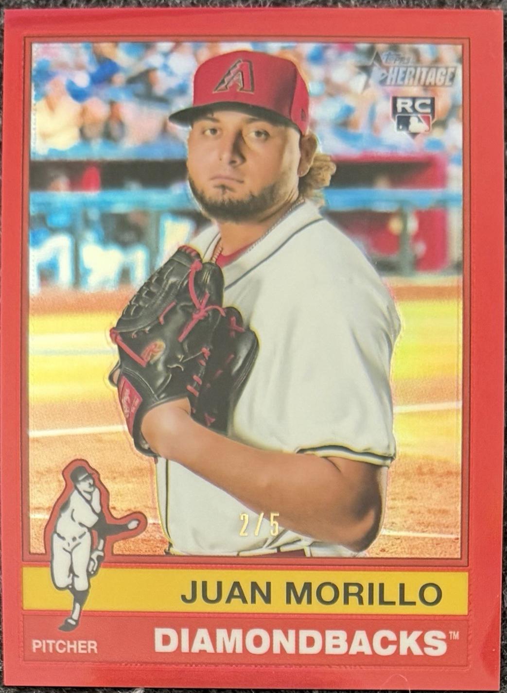 Juan Morillo [Red Chrome] #581