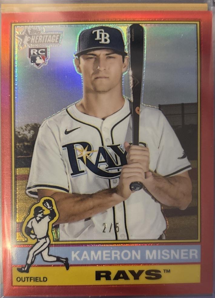 Kameron Misner [Red Chrome] #579