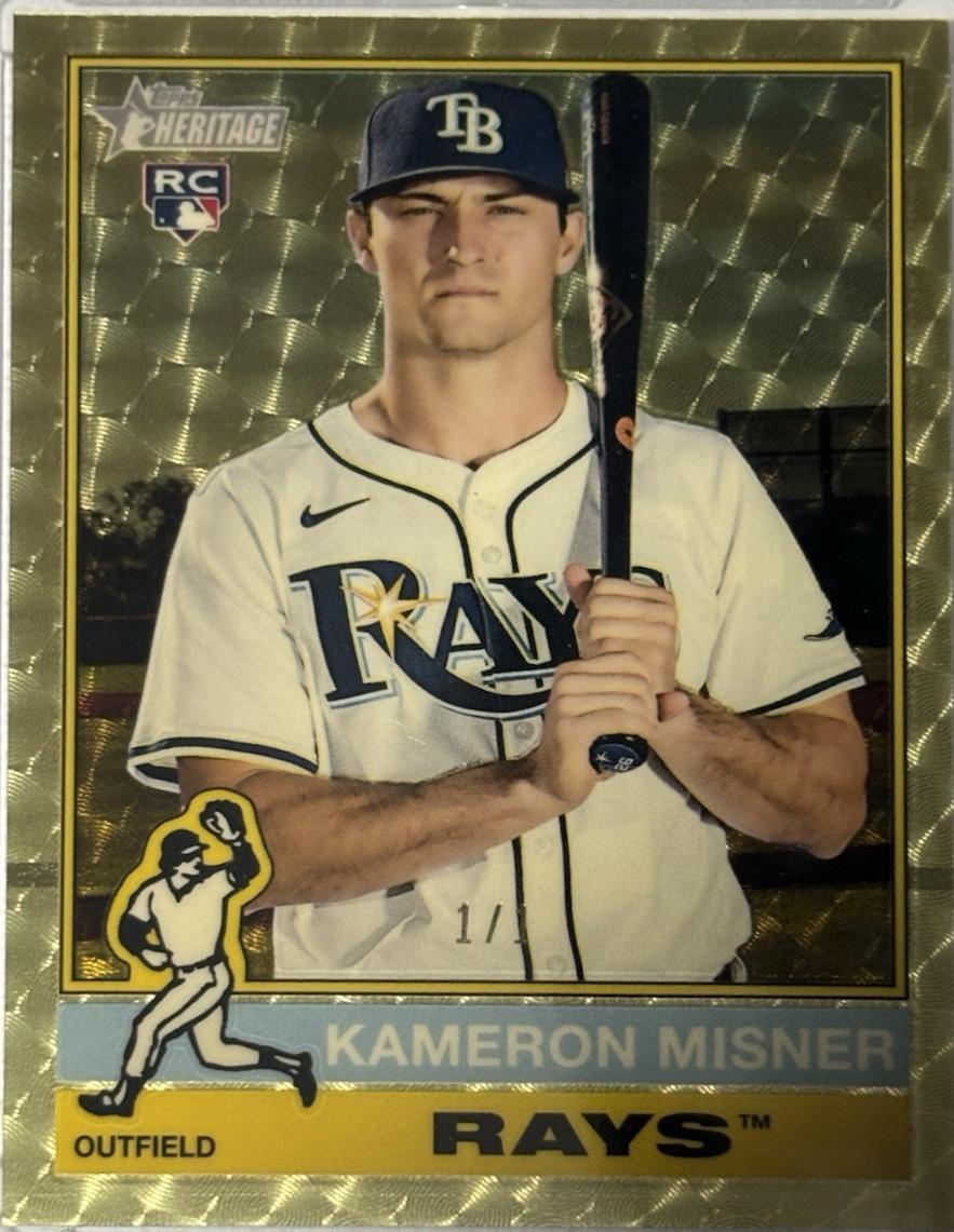 Kameron Misner [Superfractor Chrome] #579