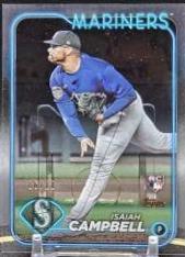 Isaiah Campbell [Clear] #58