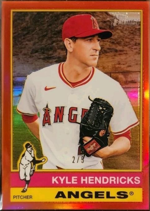Kyle Hendricks [Red Chrome] #592