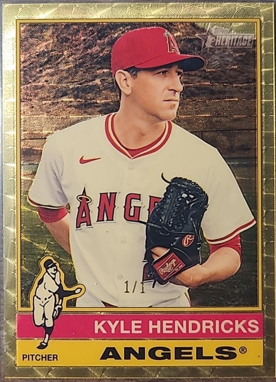 Kyle Hendricks [Superfractor Chrome] #592