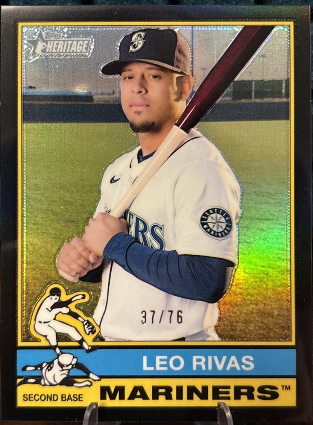 Leo Rivas [Black Chrome] #634