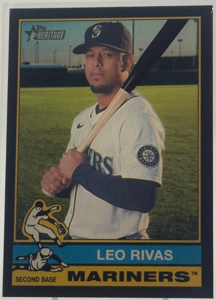 Leo Rivas [Black] #634