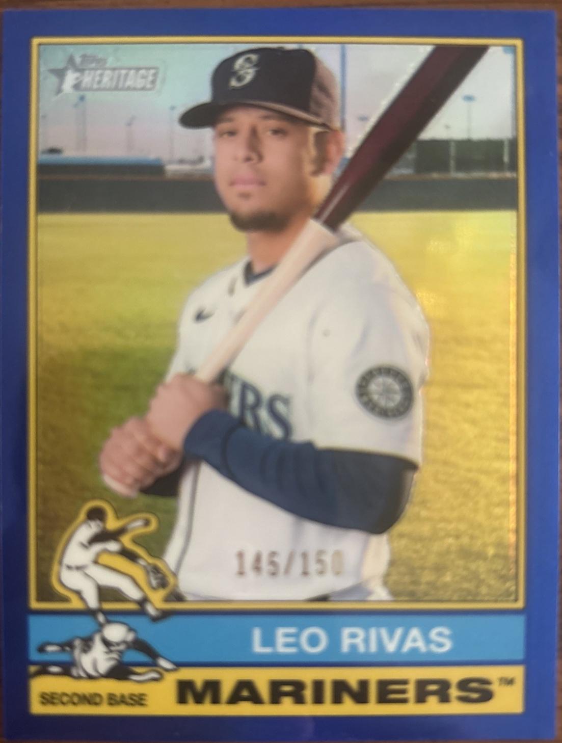 Leo Rivas [Blue Chrome] #634