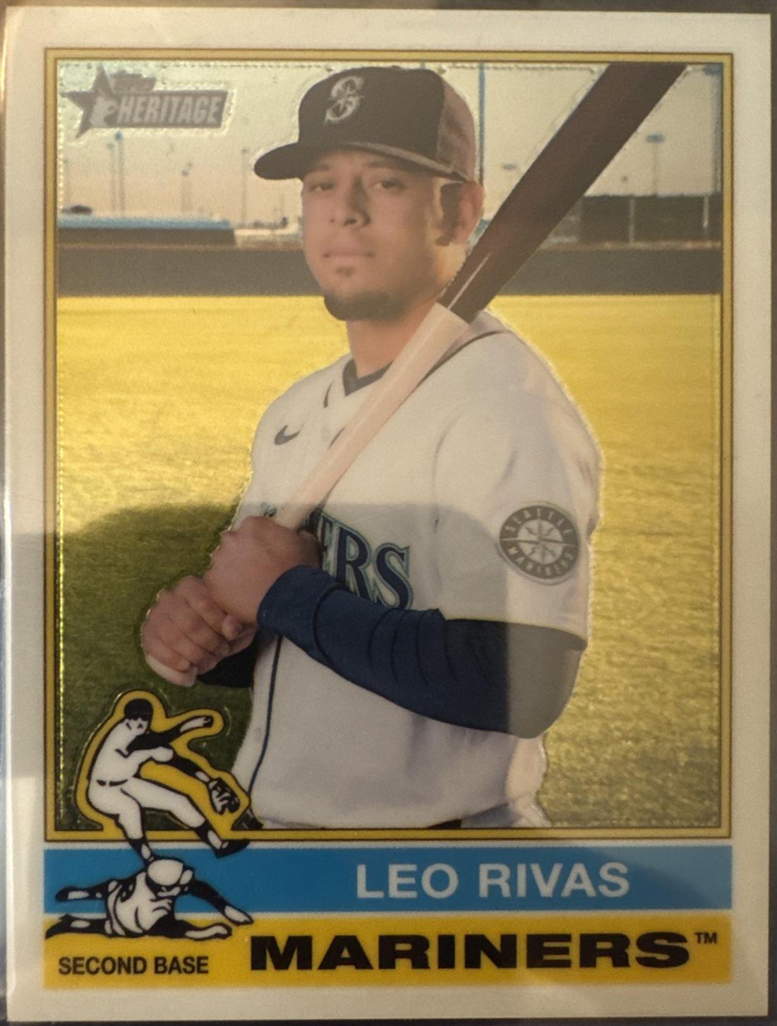 Leo Rivas [Chrome] #634