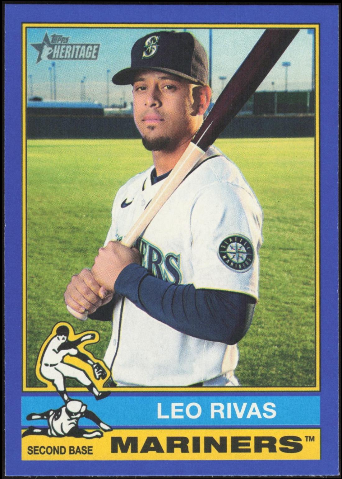 Leo Rivas [Dark Blue] #634
