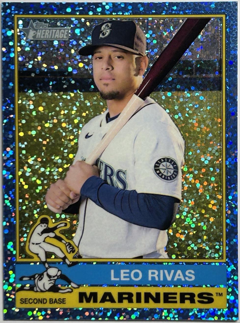 Leo Rivas [Light Blue Sparkle Chrome] #634