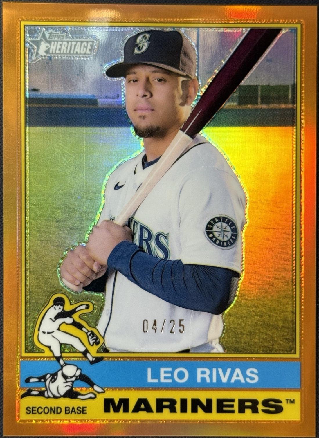 Leo Rivas [Orange Chrome] #634