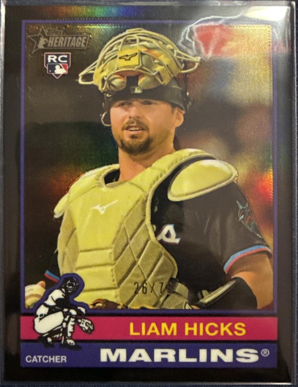 Liam Hicks [Black Chrome] #640
