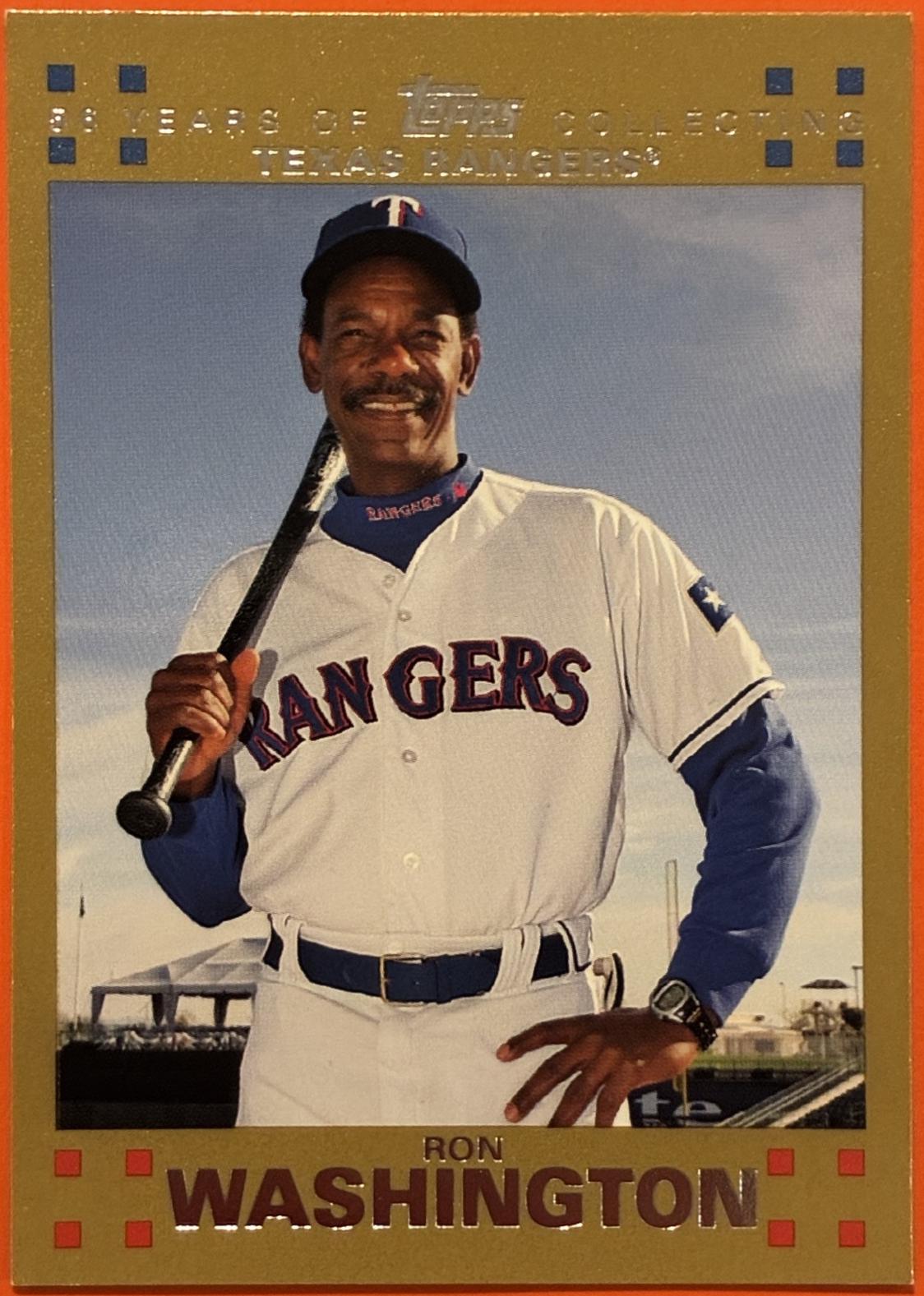 Ron Washington [Gold] #606