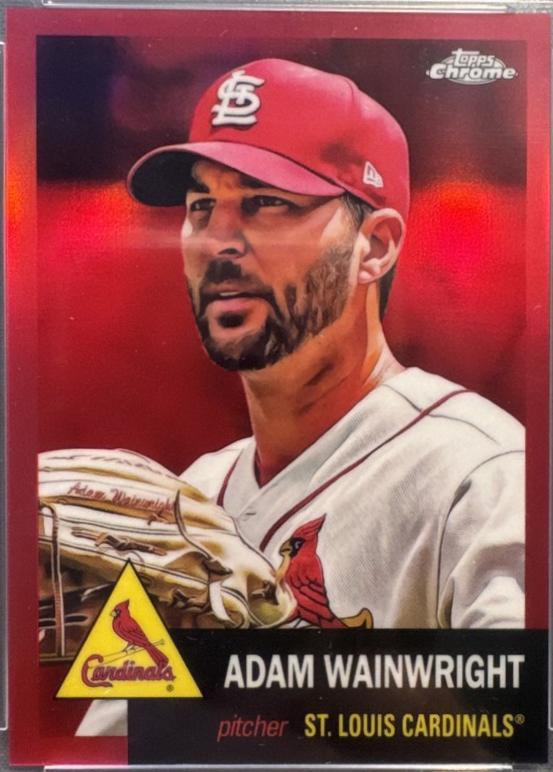 Adam Wainwright [Red Refractor] #232