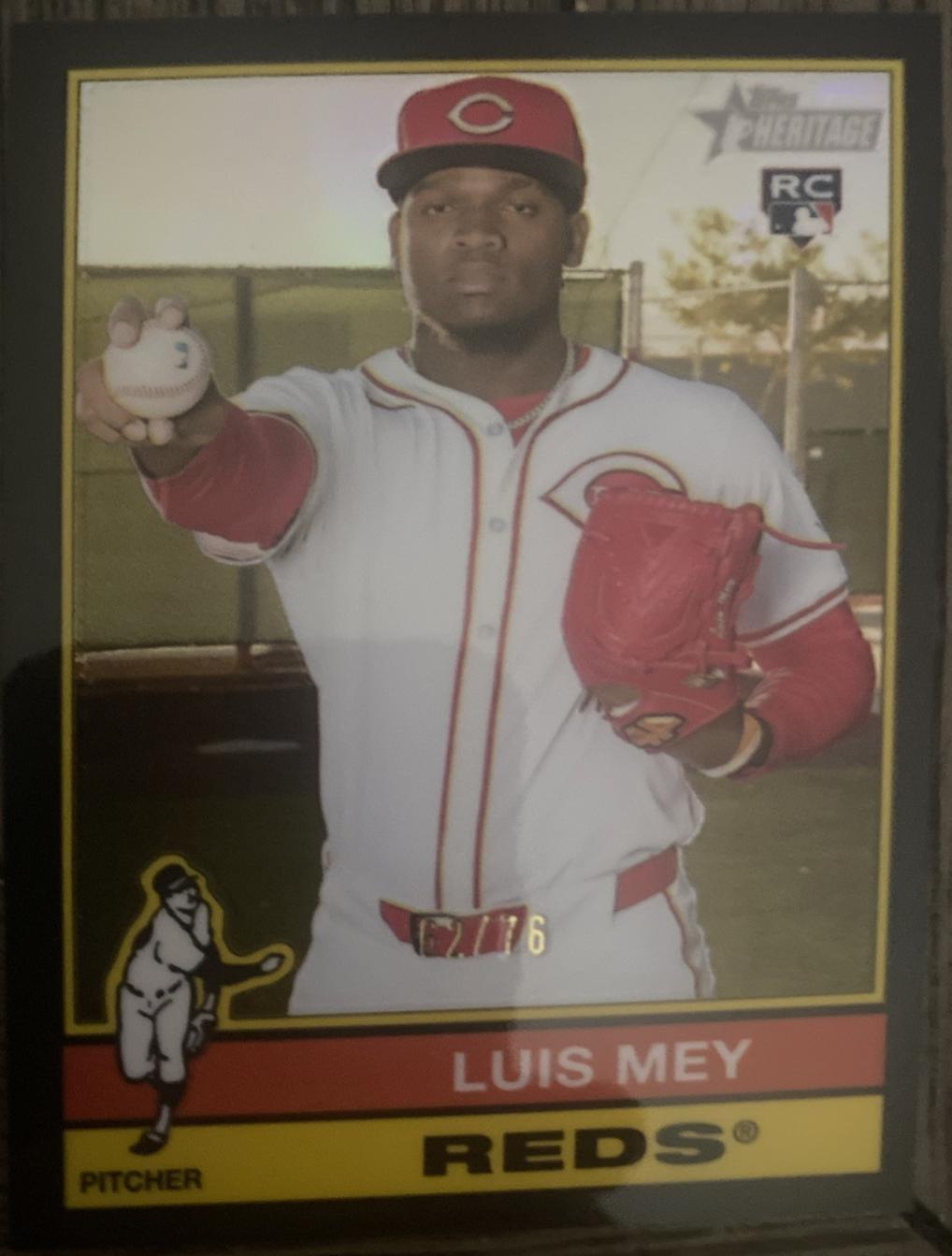 Luis Mey [Black Chrome] #685