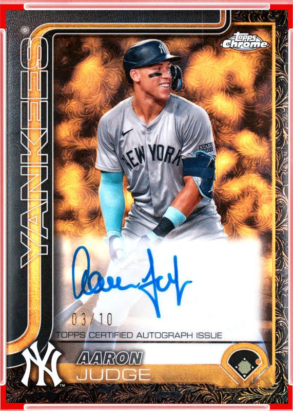 Aaron Judge [Black] #CGA-AJ