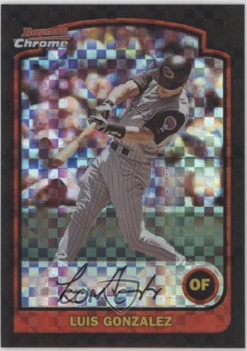 Luis Gonzalez [Xfractor] #28