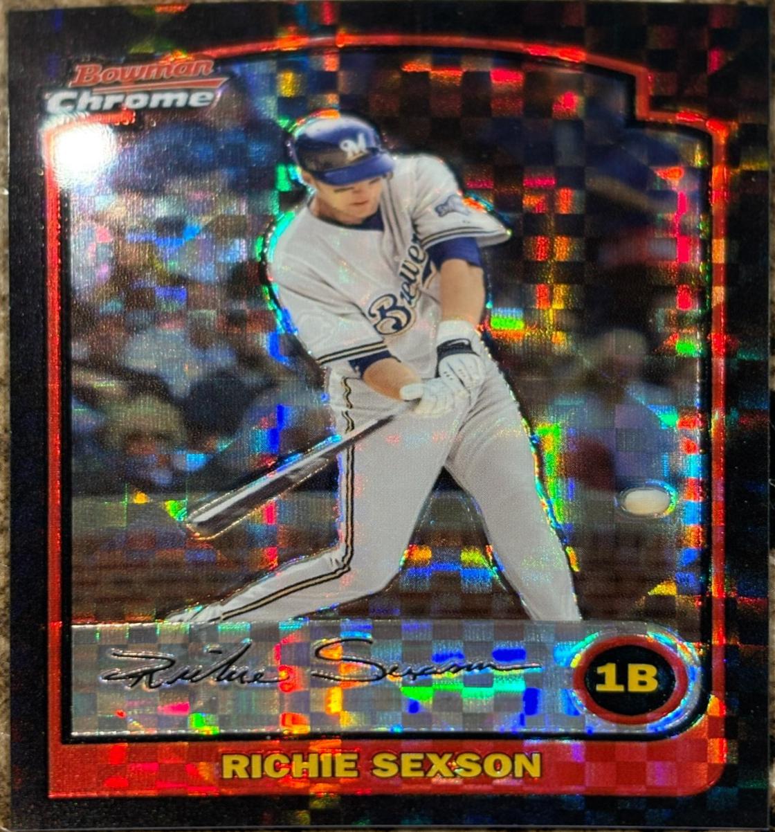 Richie Sexson [Xfractor] #14
