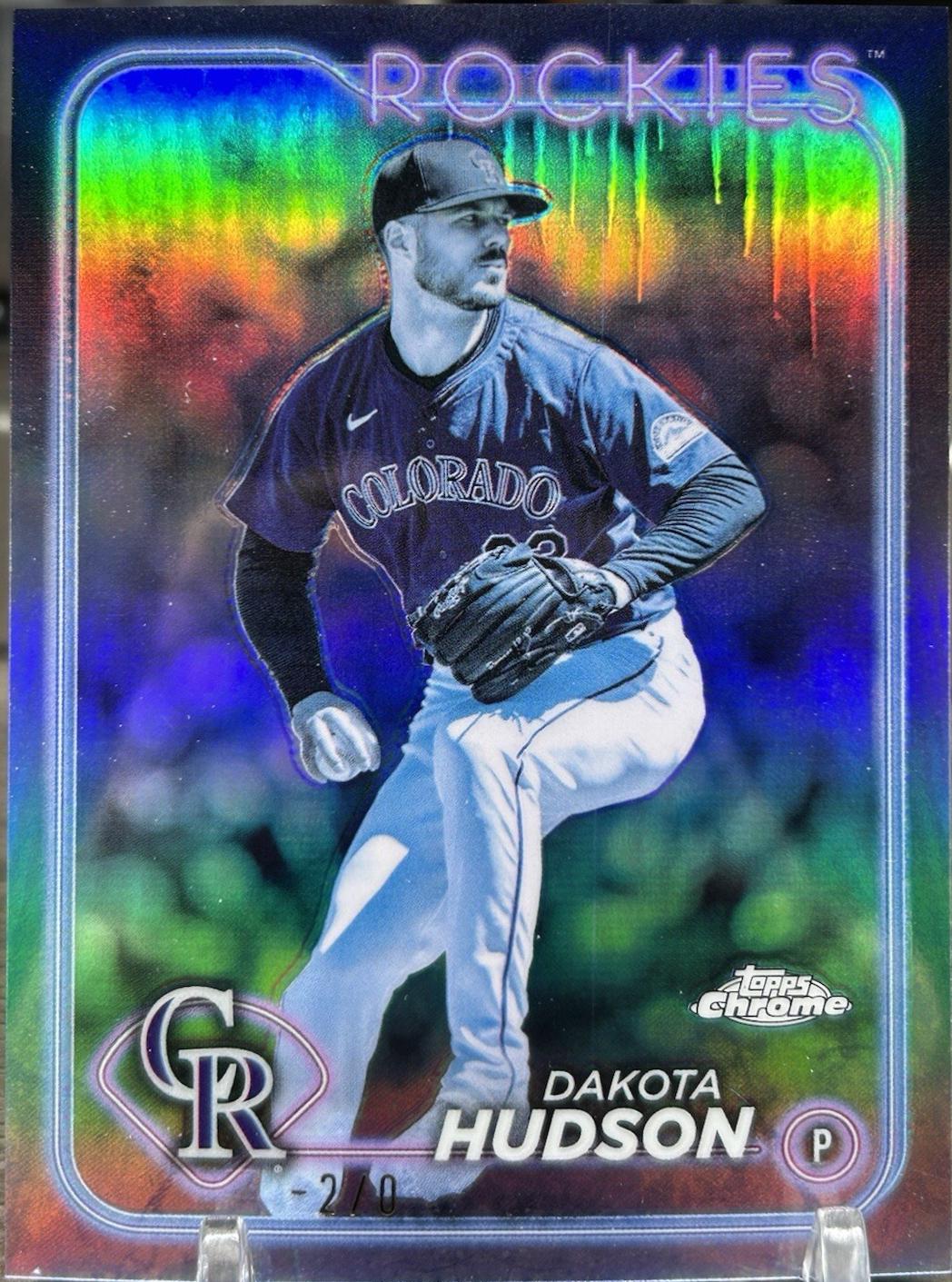 Dakota Hudson [Frozenfractor] #USC79