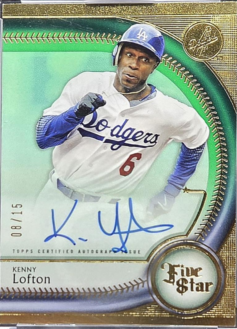Kenny Lofton [Green] #FSA-KL
