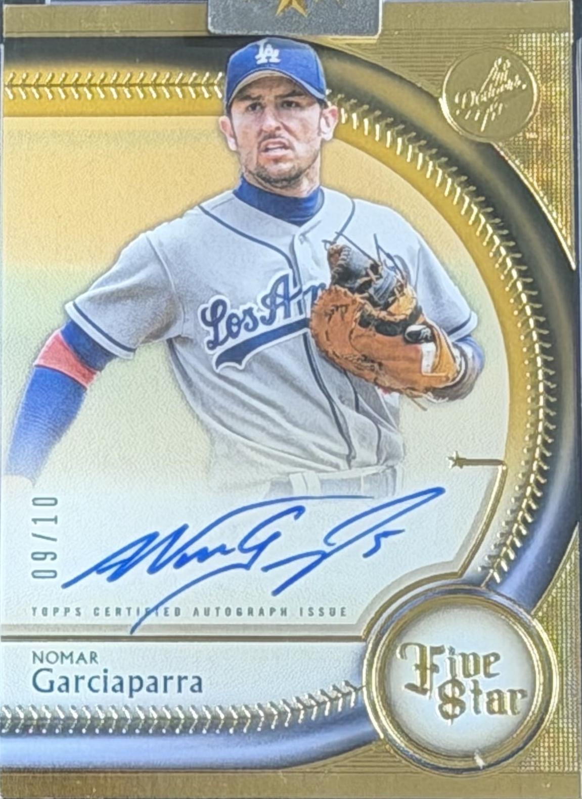 Nomar Garciaparra [Gold] #FSA-NGP
