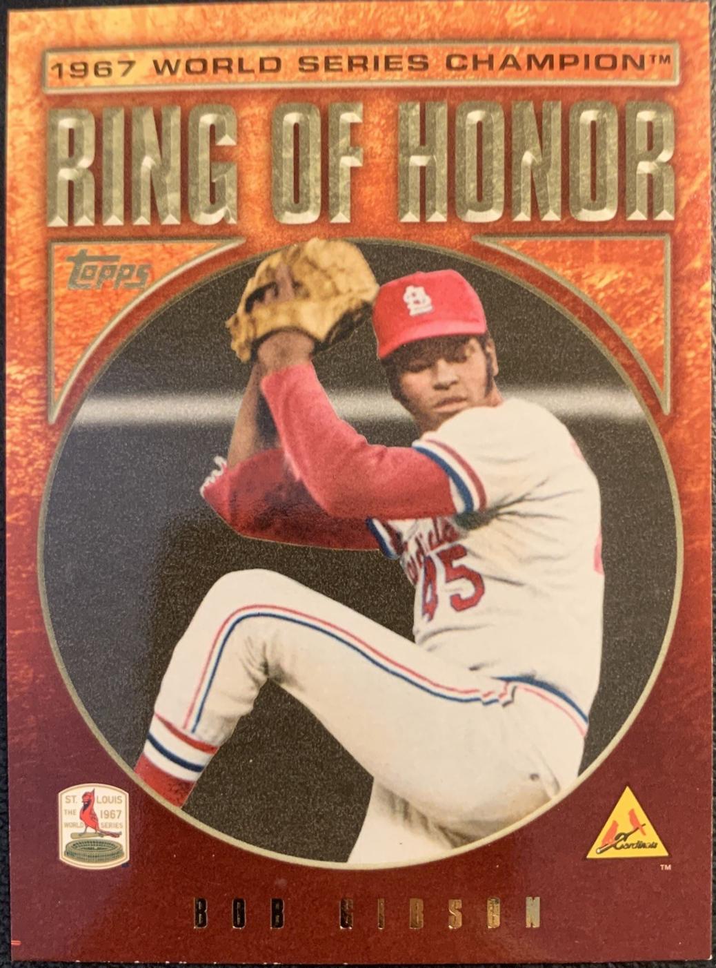 Bob Gibson #RH18