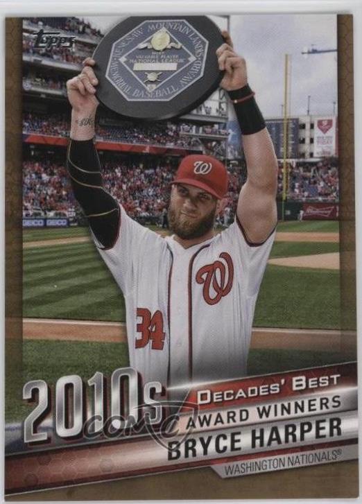 Bryce Harper [Gold] #DB-96