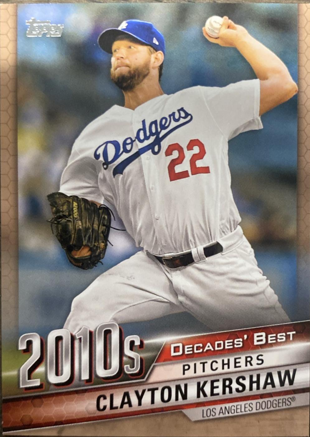 Clayton Kershaw [Gold] #DB-92