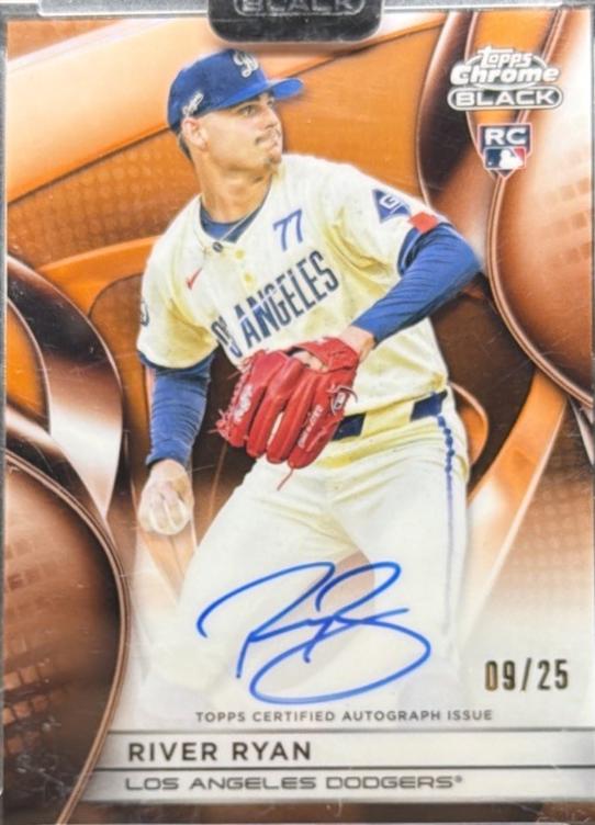 River Ryan [Orange Refractor] #CBA-RR