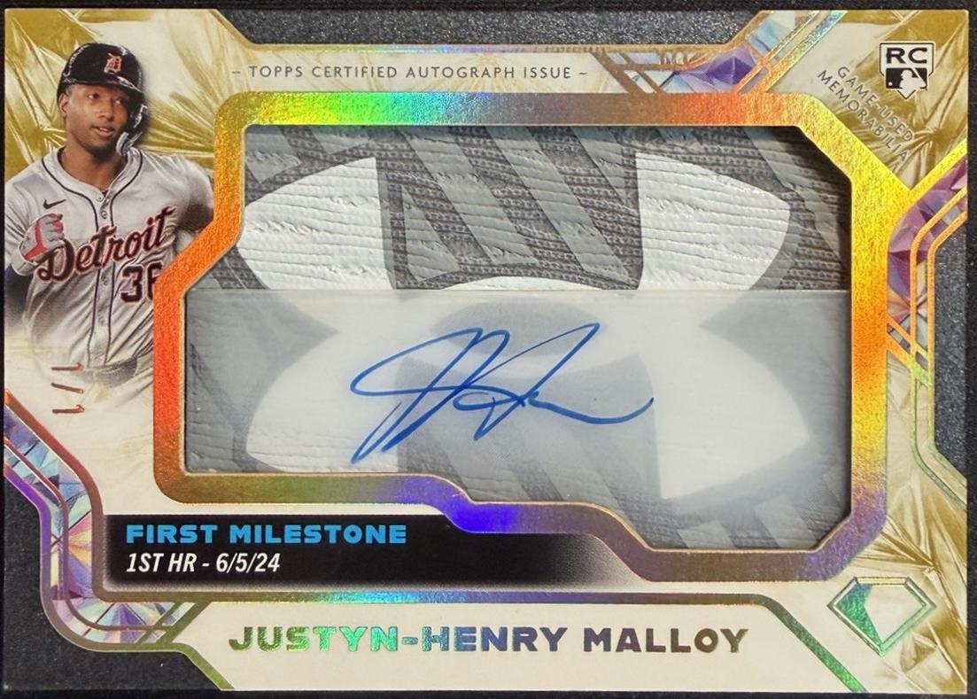 Justyn-Henry Malloy [Gold] #FMCA-JHM
