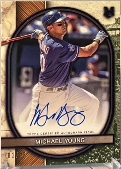 Michael Young [Amethyst] #AA-MY