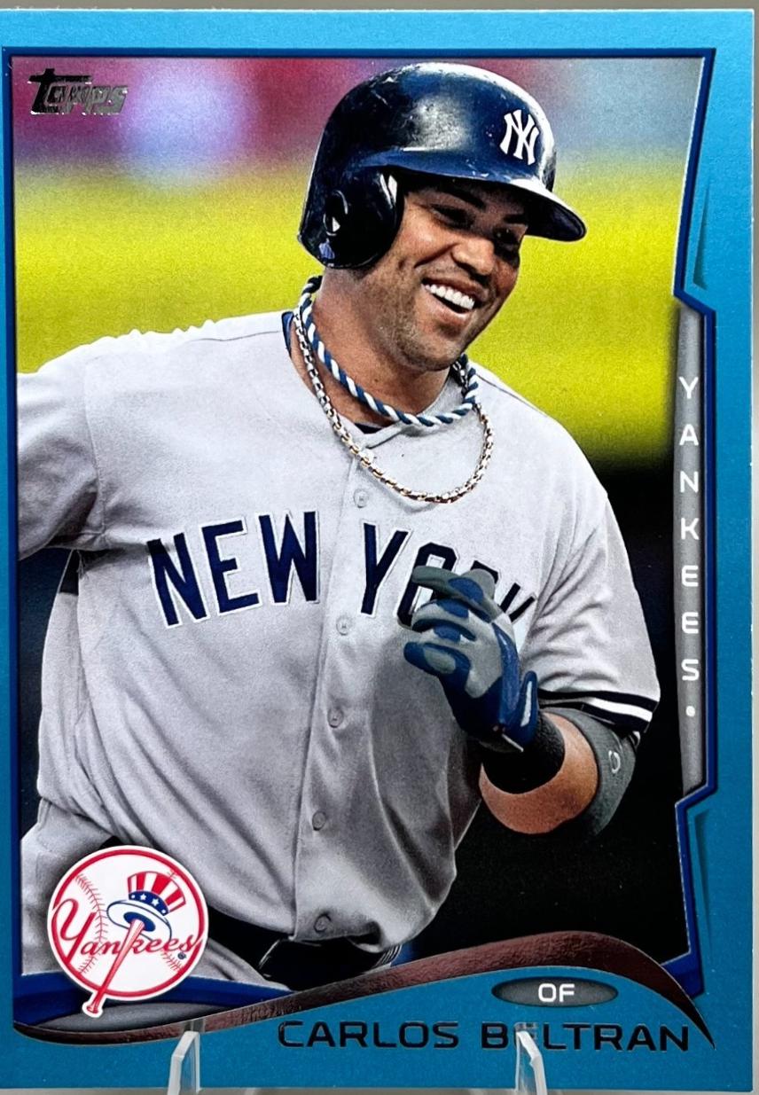 Carlos Beltran [Blue] #593
