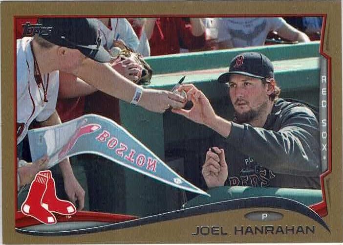 Joel Hanrahan [Gold] #194