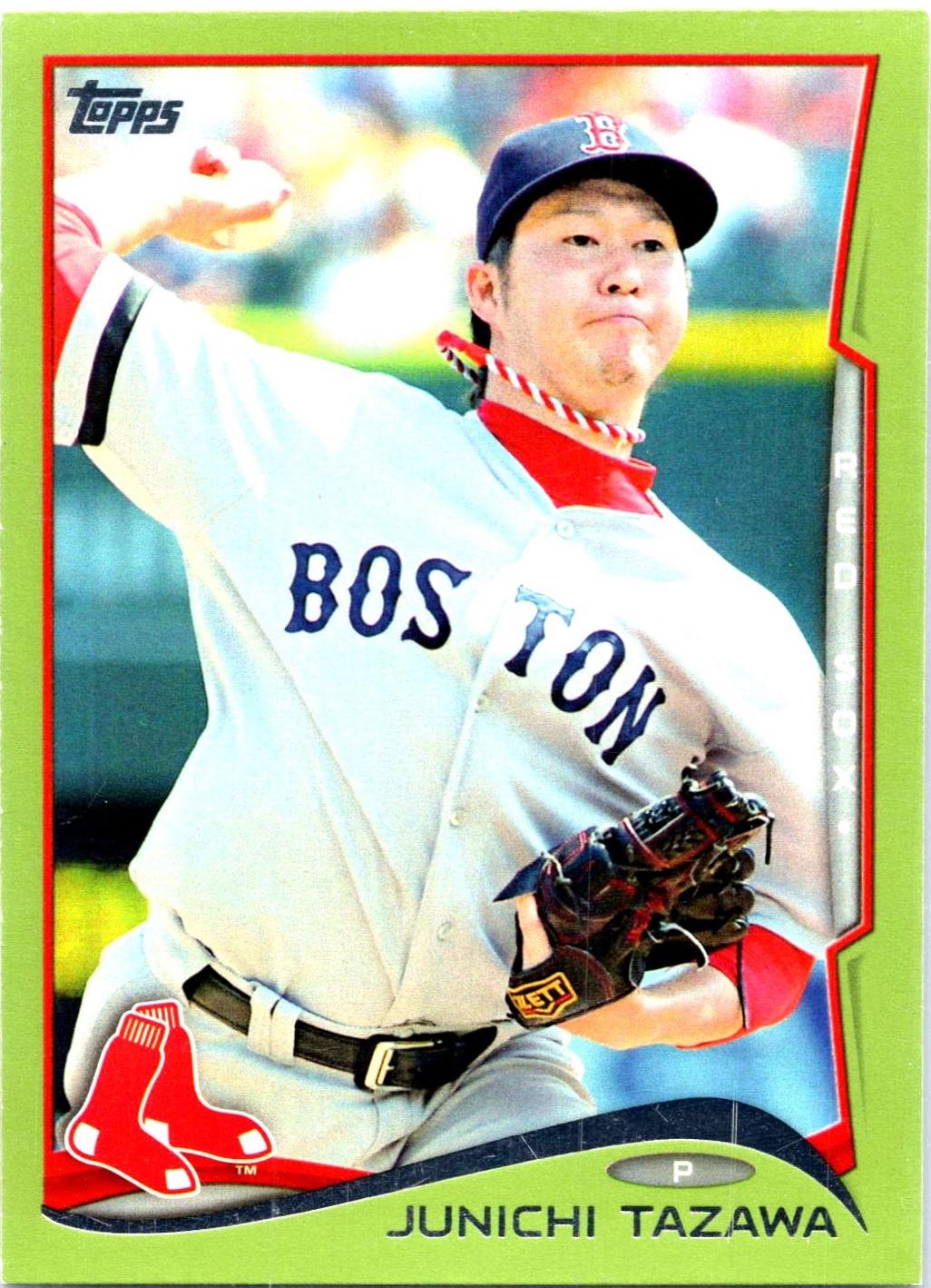 Junichi Tazawa [Green] #131