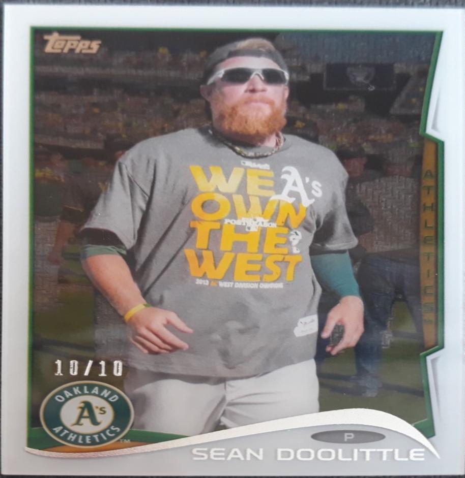 Sean Doolittle [Clear] #226