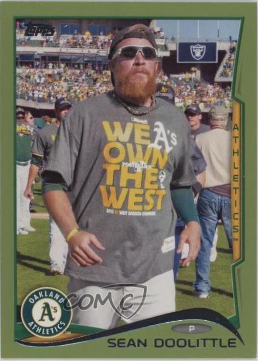 Sean Doolittle [Green] #226